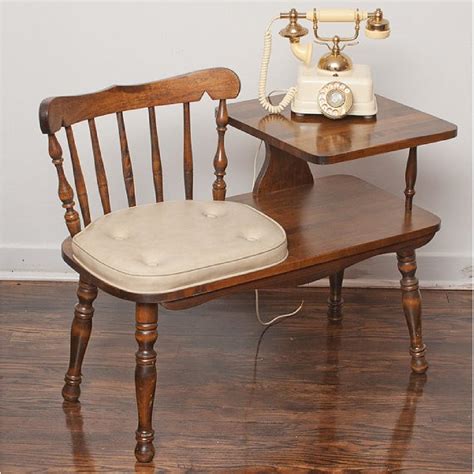 Here is a selection of four-star and five-star reviews from customers who were delighted with the products they found in this category. Check out our vintage telephone table selection for the very best in unique or custom, handmade pieces from our entryway & mudroom furniture shops. 